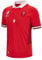 Macron Wales Rugby World Cup 2023 Mens Home Replica Rugby Shirt Red - XL