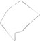 Support tourne broche Four, cuisinière 480121101582 KITCHENAID