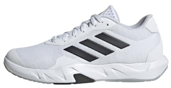 adidas Herren Amplimove Trainer Shoes Gymnastik-und Trainingsschuhe, Cloud White/Core Black/Grey Two, 44 2/3 EU