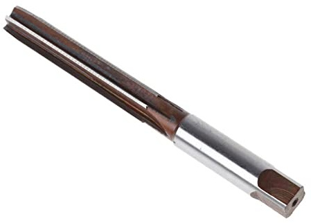 QUNINE 1 STÜCK 3-42 mm Handreibahle Präzisions-H8-Konstruktionswerkzeuge mit geradem Schaft (Kopfdurchmesser: 4 mm) (40 mm)