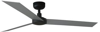 FARO BARCELONA 34286 - CRUISER L Ventilador negro DC