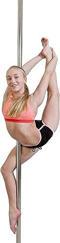 Pole Dance Stange für Zuhause, Stripper-Stange, Pole-Dance-Stange für Zuhause, Club-Spinning, statisch, tragbar, 45 mm, abnehmbares Tanzstangen-Set für robuste Damen in Übergröße, Tragkraft: 200