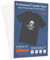 WinnerTransfer Professional Heat Transfer Paper Dark Color A4 8 Sheets Cotton t-Shirt Printing Iron-on Transfer Paper for Inkjet and Laser Printers(WT-H-D-8)