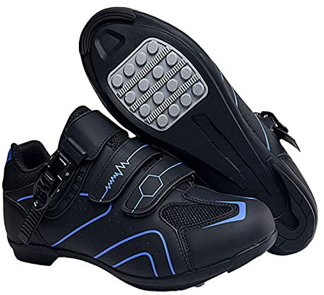 Fahrradschuhe Herren Damen Rennradschuhe Mtb Radschuhe Kompatibel Mit Look Spd Spd-Sl Delta Lock Pedal Reitschuhe Reitschuhe Mountainbike Schuhe Kompatibel Mit Peloton Schuhen Rennrad Schuhe Gr.37-46