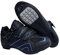 OBiQuzz Women's Cycling Shoes, Unisex, Blue, Size 9 UK, Compatible with Look SPD, SPD-SL, Delta Lock Pedal, Road & MTB, Peloton Shoes