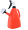 Zoegneer Práctica regadera 2 en 1 para plantas de interior, spray a presión y hervidor de agua (naranja)