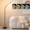 VARICART Lámpara de Pie LED Regulable, 18W 1800LM Lámpara de Lectura para Sala de Estar con Temporizador de 1h, 4 Temperaturas de Color Lámpara de Pie para Salón, Dormitorio, Oficina