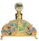 Joyeee Botellas de perfume pequeñas de vidrio vacías a granel, 1 paquete de 20 ml, botella de perfume decorativa vintage, botella decorativa vacía recargable para aceites esenciales, tamaño de viaje
