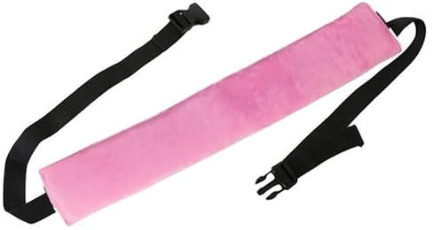 Schrittgurt Hochstuhl，Hochstuhlgurte，Esszimmerstuhl Sicherheitsgurt Verstellbarer Hochstuhlgurt für Kleinkinder(Rosa）