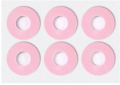 Vbnuyhim Removedores de maíz para dedos de los pies, almohadillas de maíz de espuma - Pies de parches de maíz | Cojines adhesivos para el cuidado de los pies, protectores de maíz impermeables, parches