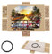 SiTimmGer 1500 Piece Rotating Wooden Jigsaw Puzzle Table with 6 Drawers and 2PC Puzzle Cover,34 x 26 Puzzle Board Portable for Adults-Jigsaw Puzzle Board