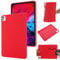 Coque Compatible Apple iPad Pro 11 (2024), Silicone Liquide Cas Gel Antichoc Caoutchouc de Anti, Housse Doublure Douce en Tissu Microfibre, Étui pour Apple iPad Pro 11 (2024) (Rouge)