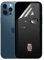 Stejnhge 2 Stk Schutzfolie Matte Hydrogel Film für iPhone 12 Pro Max (6.7 inch), Anti-Fingerabdruck/Blendschutz Folie, Flexible TPU-Displayschutzfolien