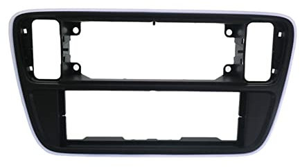 Borimend 1 Din Car Radio Fascia for UP for Seat Mii for Citigo 2012+ DVD Frame Bezel Panel Installation Dash Kit
