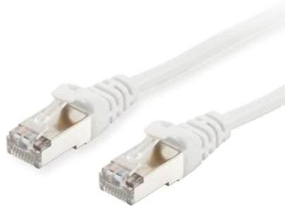 Equip Cable de red Cat6A S/FTP 2 x RJ45, 25 m, color blanco