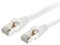 Equip Cable de red Cat6A S/FTP 2 x RJ45, 25 m, color blanco