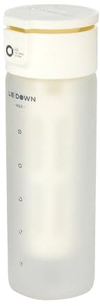 Doria 600ml Cold Brew Coffee Maker - Glass Cold Brew Tea Bottle, Iced Coffee Maker