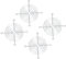 SRMAN 4 X Metal Wire Finger Guard Protection Grid 80 mm PC Fan Cooler