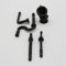 LALAL COLLECTEUR D'ADMISSION CONDUITE D'HUILE DE CARBURANT for STIHL MS 029 039 MS310 MS390 MS290 PIÈCES DE RECHANGE for TRONÇONNEUSE À ESSENCE