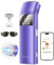 Haarentfernung Laser mit Saphir-Eis-Kühlung Technologie, Schmerzfreie IPL Geräte Haarentfernung Damen, Herren, für Gesich, Bikini, Körper, Beine, Achseln