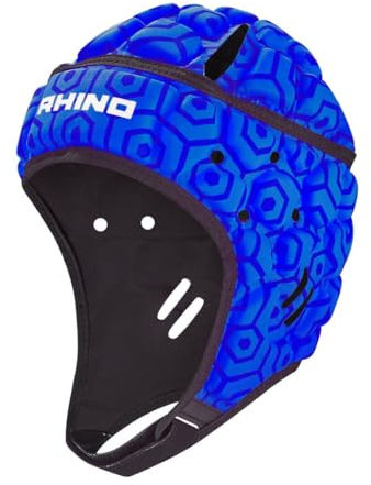 Rhino Pro Head Guard Casque de Protection Unisexe, Bleu Marine, L