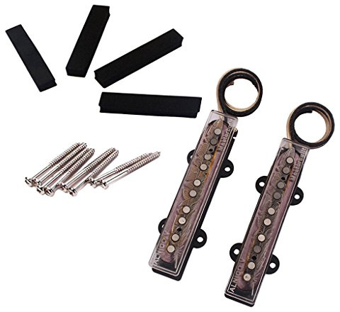 Alnico - Pastilla humbucker de 5 cuerdas para guitarra Jazz Bass JBSS de 5 cuerdas