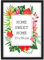 Mg Design Cadre photo en bois 35x50 cm noir avec verre acrylique - idéal pour suspendre ou poser, parfait pour mettre en valeur vos photos, affiches ou puzzles dans votre intérieur avec élégance