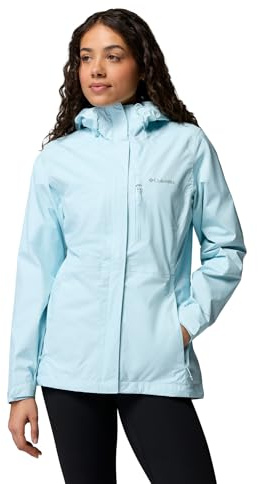 Columbia Pouring Adventure III Jacket, Wasserdichte Regenjacke für Damen