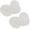 Double Flange Earbuds Ear Tips For Headphones Replacement Silicone Eartips Ear Buds