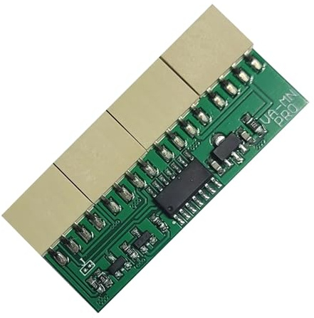 Efficient 4 In 1 Fan Speed Emulator 3000RPM To 8400RPM Quick Operate For S19 S19pro Computers Fan Adapter Gaming PC Fan Upgrades