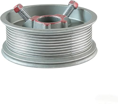 Garage Door Cable Drums 400-8 Lifting Type Door Acessories, Suitable for Doors 8 feet, Using Standard Lifting Method and Compatible with Cable Reels up to 1/8 Lnch (1pc)