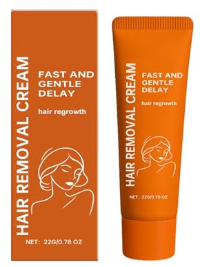 Gesichtshaarentfernungscreme, Haarentfernung Gesicht Damen Herren, Gesichtshaarentfernungs Creme, Beruhigende Enthaarungscreme Für KöRper, Hair Off Haarentferner Lippenhaarcreme (1)