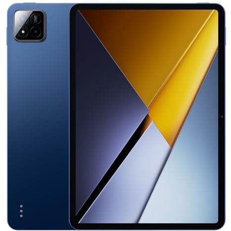 XIAOMI POCO Pad X1 Tablet, 8+512GB, Blu, Display 120Hz Incredibilmente Fluido, Batteria da 8850mAh Ricarica Rapida 45W WiFi Pad Fotocamera 13MP (Caricatore Incluso)