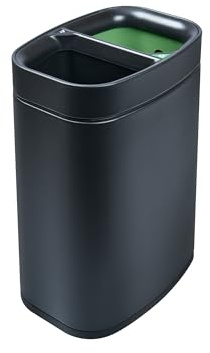 Corby Newport 12L Dual Recycling Bin in Black