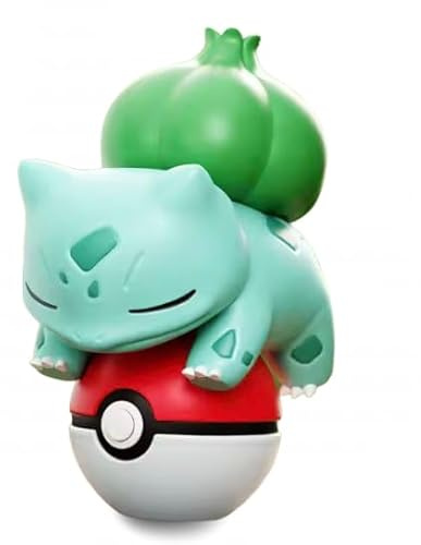 Pokemon Nachtleuchtender Pokeball, ab 15 Jahren, Bulbasaur