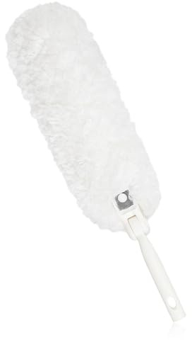 Flintronic Microfiber Duster, 360° Bendable Washable Duster for Efficient Cleaning, Office, Desk, Car, Blinds, Keyboard