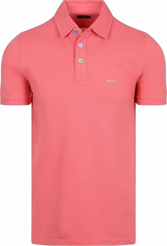 New Zealand Auckland NZA Polo Hawera Mystic Rosa - Grösse 3XL - Herren - Bekleidung - Regular-fit - Bio-Baumwolle -