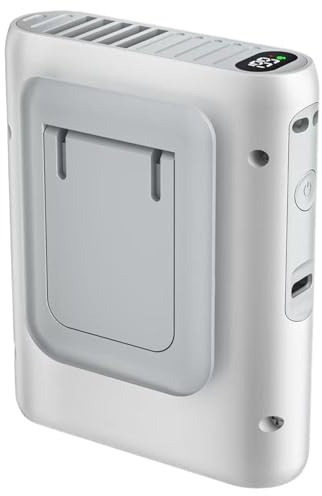Generico Ventilatore da Cintura - Potente Raffreddatore Indossabile Personale Mini Portatile - Ventilatore A Clip Da Vita | Per Estate Pesca Campeggio Viaggi Lavoro Escursioni Casa Auto Ufficio