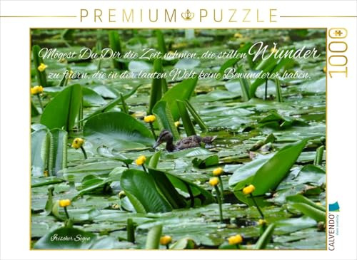 CALVENDO Puzzle Stilles Wunder | 1000 Teile Lege-Größe 64 x 48 cm Foto-Puzzle für glückliche Stunden