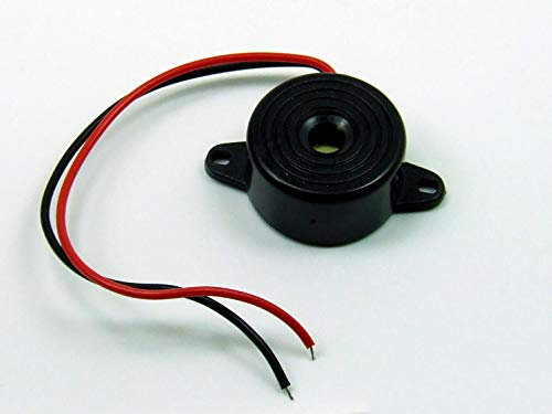 POPESQ® - Piezo - Signalgeber Schallgeber Buzzer Arduino Raspberry Pi mit Frequenzgenerator #A1373
