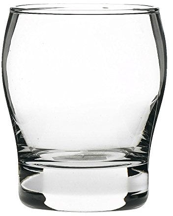Libbey Perception Double Old Fashioned Tumblers 12oz / 350ml - Case of 24 - Whiskey Glasses