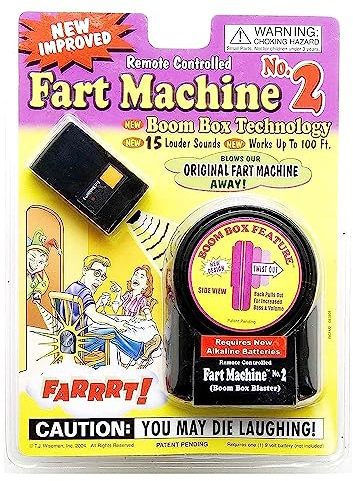 Pups Maschine FARTY No 2 - mit Fernbedienung