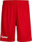 hummel Jungen Sporthose Kurz-Core Poly Shorts-Trainingshose Herren Hohe Bewegungsfreiheit-Laufshorts, True Red Pro, 140-152 (L)