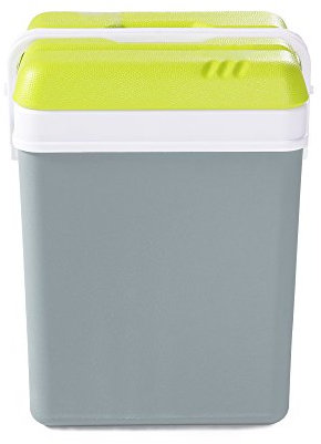 Ondis24 Kühlbox,Thermobehälter Auto, Kühltruhe, Promo, thermoisoliert, grau (15 Liter)