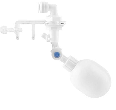 TOPINCN Auto Water Filler Controller Auto-Top-Off System Water Level Controller Adjustable Float Valve Mounting for Aquarium Pet Supplies