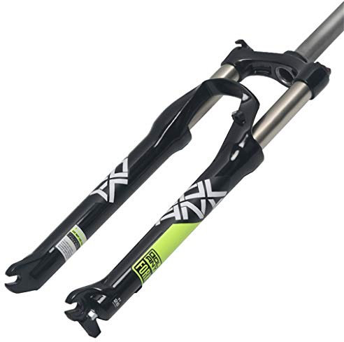 Sentarse ZZQ- MTB Fahrradgabel Mechanisch Zoom Federgabel Aluminiumlegierung Stoßdämpfer Schulterkontrolle Fahrradzubehör