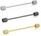 Honey Bear 3 Stück Set Herren kragennadel Anzug Hemd Kragenstift Kragen Pins Bar Krawattenknoten Bar Edelstahl für Hochzeit Geschenk,Kegel Silber,MEHRWEG (Zylindrisch ohne Box)