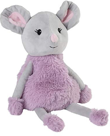 Warmies® Heat Cushion/Soft Toy Mouse Pink Millet Lavender Filling 40 cm 700 g