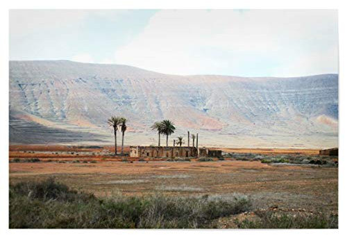 artboxONE Poster 150x100 cm Reise Fuerteventura, Landscape - Bild fuerteventura fuerteventura kanaren
