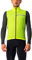 CASTELLI Men's Squadra Stretch Vest Sports, Gelbes Fluo/Dunkelgrau, XXL